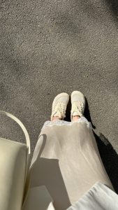 Anatomical sneakers