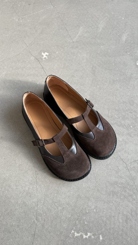 Meri ballet flats